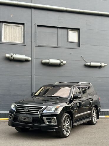 лексус 570 цена в долларах: Lexus LX: 2010 г., 2.5 л, Типтроник, Газ, Жол тандабас
