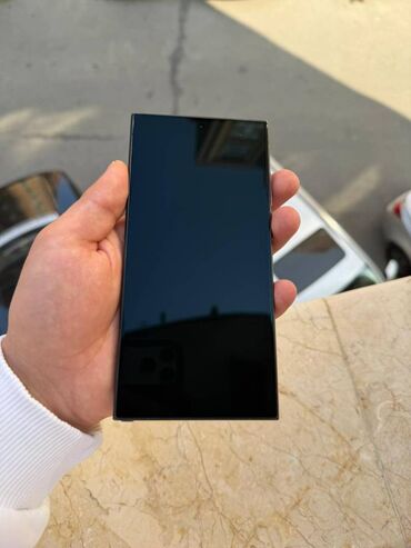 Samsung: Samsung Galaxy S24 Ultra, 256 GB, rəng - Qara, Zəmanət, Düyməli, Sensor — 1