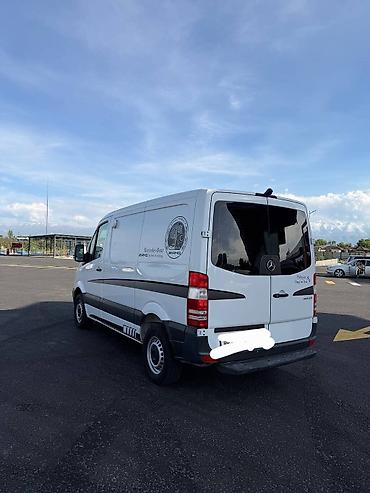 sprinter 2 2: Легкий грузовик, Mercedes-Benz, Стандарт, Б/у — 3
