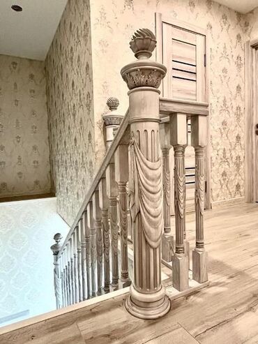 Изготовление перил: Изготовление перил Материал: Дерево, Для дома — 3