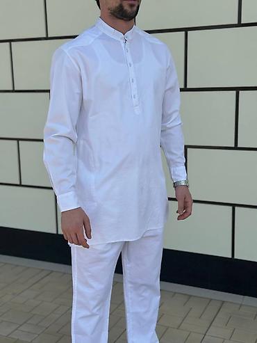 Другая мужская одежда: Мужской комплект из хлопка отлично подойдут для умрыхаджы — 1