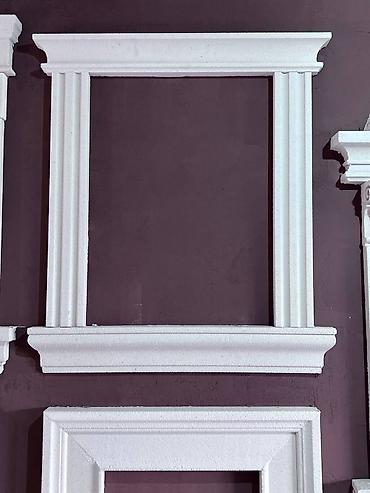 Фасадные сэндвич панели: Фасадные декоры, лепнины, БАГЕТЫ готовые комплекты по выгодной цене — 19