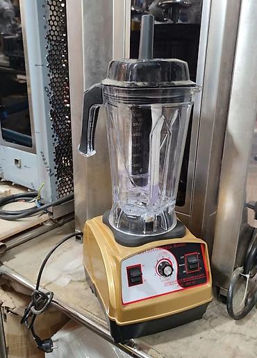 Blenderlər: Bar blender Peşəkar Kommersiya Blender Model: A5 Gərginlik: 220V/60Hz — 3