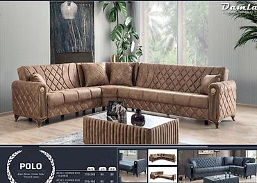 mebel termo: Polo künc divan dəsti Fabrik istehsalı mebellərin topdan qiymətlə — 1