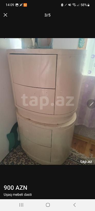 2ci el perde: İkinəfərlik çarpayı, Dolab, Termo, Tumba, İşlənmiş — 3