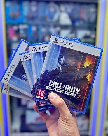 black ops: PS5 "Call Of Duty Black Ops 7" oyunu Call Of Duty Black Ops 7 Hər — 1
