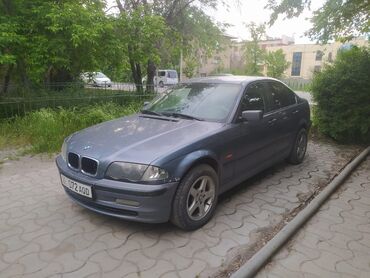 BMW: BMW 318: 1999 г., 1.9 л, Механика, Бензин, Седан
