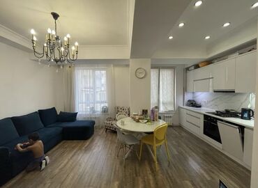 Долгосрочная аренда квартир: 3 комнаты, 70 м², Элитка, 2 этаж, Евроремонт