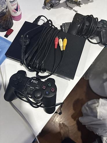 standoff 2: PlayStation 2 Slim oyun konsolu komplekti - Model: PS2 Slim (SCPH — 1