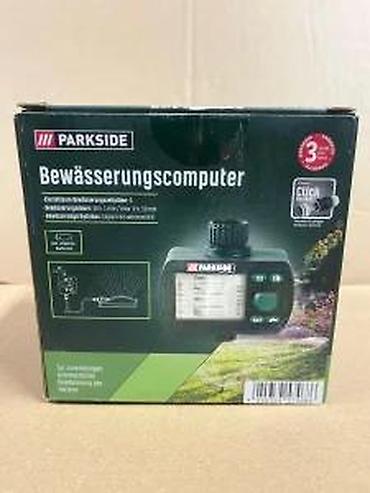 Sredstva za navodnjavanje: Parkside programabilni tajmer za navodnjavanje – model HG04678 (IAN — 18