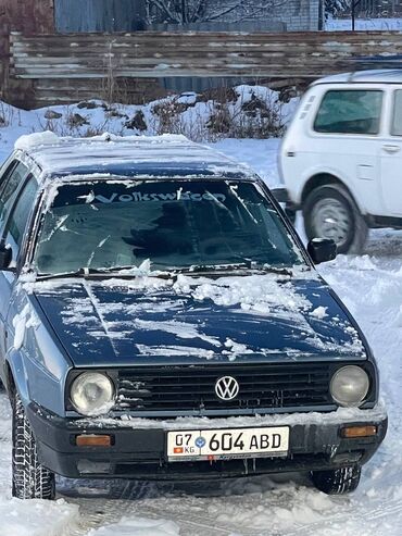 odyssey 1: Volkswagen Golf: 1988 г., 1.3 л, Механика, Бензин, Кабриолет