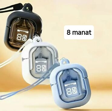 Qulaqcıqlar: Yeni Simsiz (Bluetooth) Qulaqcıqlar, rəng - Ağ — 4