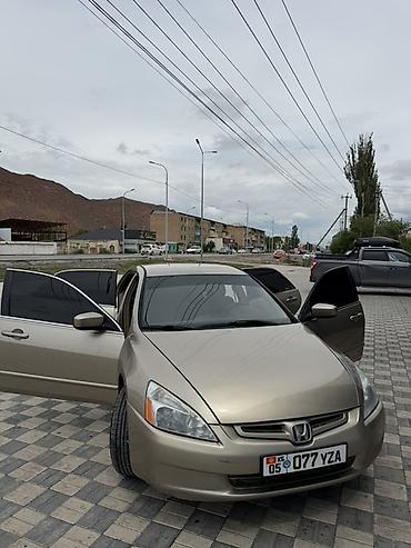 385 55: Honda Accord: 2004 г., 2.4 л, Автомат, Бензин, Седан — 9