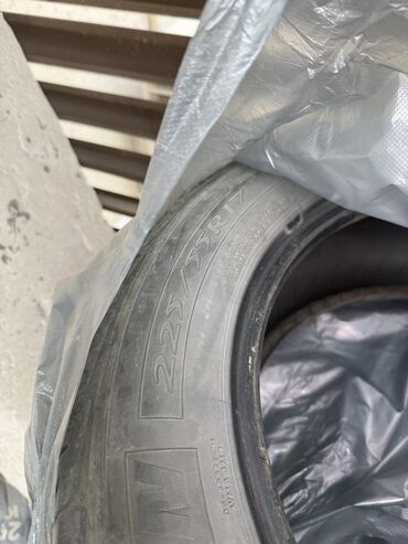 оригинальные литые диски опель астра: Шиналар 225 / 55 / R 17, Жай, Колдонулган, Комплект, Жапония, Michelin