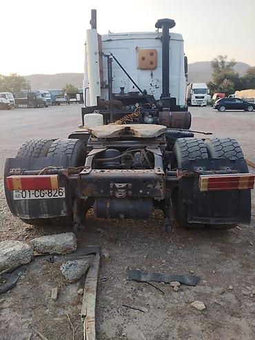 Tırlar: Yük daşıma üçün traktor tipli yük avtomobili - Turbo dizel mühərrikli — 3