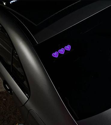 Digər avtoelektronika: Maşın led stiker Car led sticker AAA Batareya ilə işləyir. Hər növü — 12