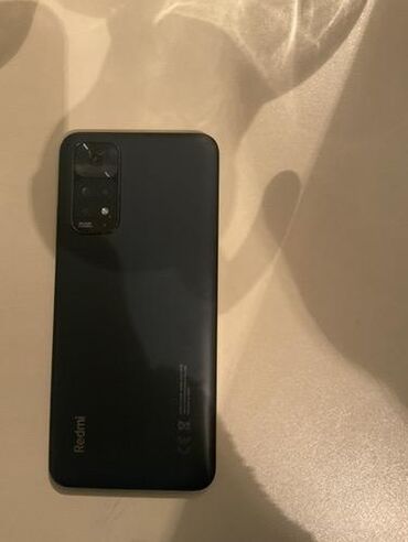 Xiaomi: Xiaomi Redmi Note 11, 128 GB, rəng - Bej, 
 Barmaq izi