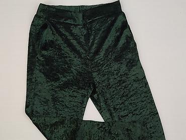 camel spodnie: H&M, Spodnie materiałowe damskie, rozmiar S — 1