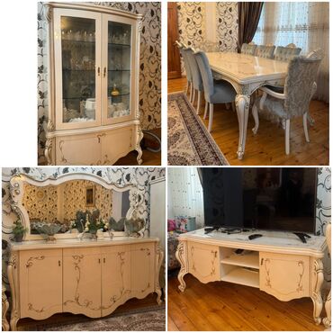 Digər mebel: RumEndirim ‼️‼️Qonaq desti .Dest 1500₼ satilir .İstehsal Turkiye