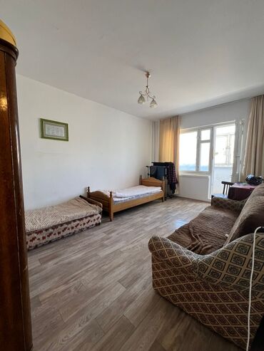 недвижимость в токмоке: 1 комната, 34 м², 105 серия, 2 этаж, Косметический ремонт