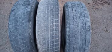 Шины: Шины R 15, Лето, Б/у, Легковые, Bridgestone