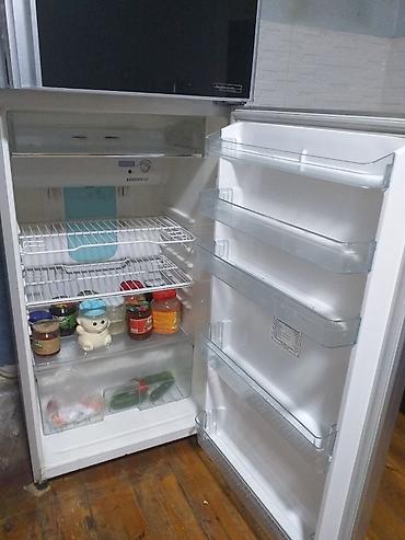 panel kamera: İşlənmiş 2 qapılı Toshiba Soyuducu Satılır, rəng - Qara — 3