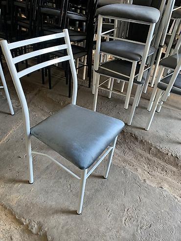 Табуретки: Железные стулья — 3