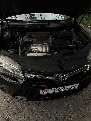 55: Toyota Camry: 2016 г., 2.5 л, Автомат, Бензин, Седан — 10