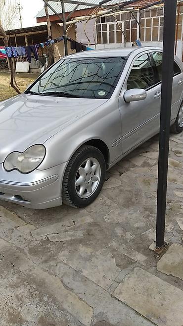 аккорд аварийный: Mercedes-Benz C-Class: 2002 г., 2 л, Механика, Бензин, Седан — 1
