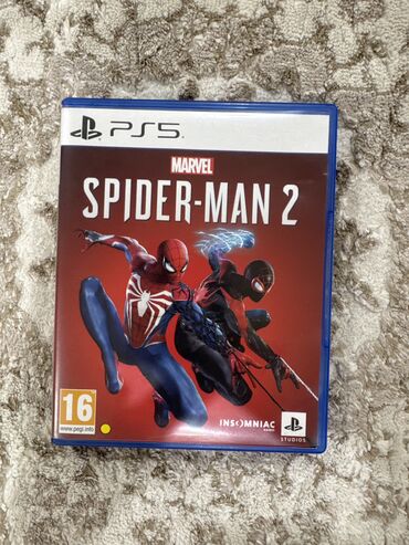 PlayStation үчүн оюндар: Человек паук 2 (spider man 2)🕷️ Состояние:идеальное🤩