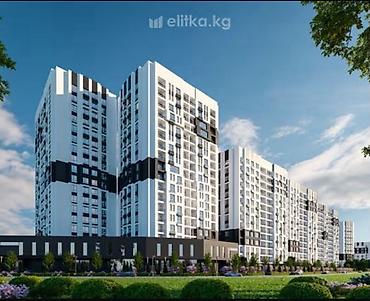 Продажа квартир: 1 комната, 48 м², Южная Магистраль Элитка, 4 этаж, ПСО (под самоотделку) — 2