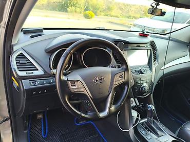 byd kreditle satisi: Hyundai Santa Fe: 2 l | 2015 il Krossover — 10