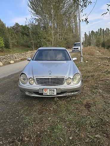 продажа авто дисков: Mercedes-Benz E-Class: 2002 г., 2.7 л, Автомат, Дизель, Седан — 3