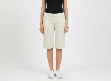 ubrania y2k: YMI, 3/4 Trousers for women, size S