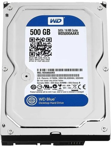 видеокарта 512: Накопитель, Новый, Western Digital (WD), HDD, 512 ГБ, Для ПК