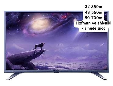 4k monitor: Samsung Crystal UHD televizor - Ekran ölçüsü: 140 ekran (təxminən 55 — 5