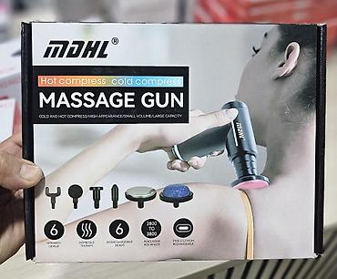 g5 masaj aparati: Masaj aləti İnformasiya SMART FASCIAL GUN MD-XY-17 — bədənin müxtəlif — 1