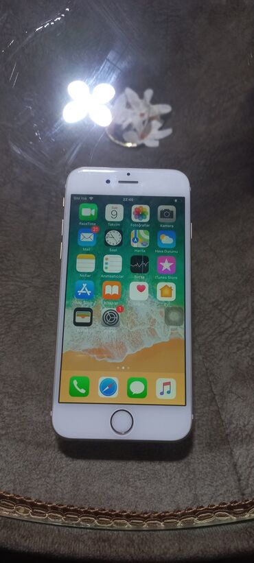 iphone 6 satilir: IPhone 6, 32 ГБ, Золотой, Отпечаток пальца