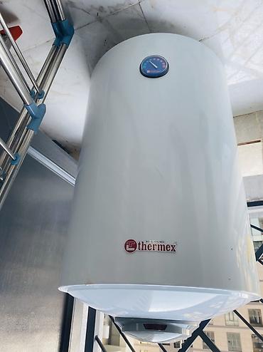 ariston 80 l: Ariston satılır 80 lt, əla vəziyyətdə 8 aydır alınıb kombi — 3