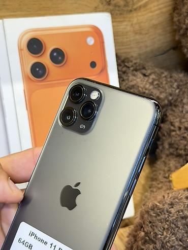 google pixel 9pro: IPhone 11 Pro, Б/у, 64 ГБ, Space Gray, Коробка, В рассрочку, 100 % — 2