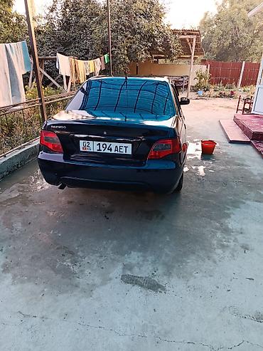 Унаа сатуу: Chevrolet Nexia: 2008 г., 1.6 л, Кол менен иштөөчү, Бензин, Седан — 4