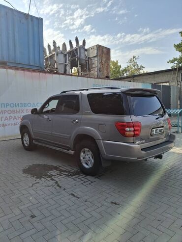 прадаю релинк на степ: Toyota Sequoia: 2002 г., 4.7 л, Автомат, Газ, Внедорожник