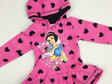 Dress, Disney, 1.5-2 years, 86-92 cm, condition - Perfect