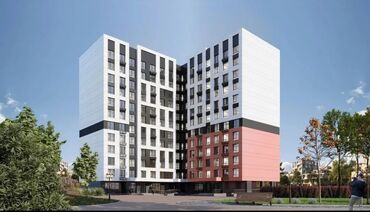 квартира 1 комнотная: В проекте, Элитка, 1 комната, 47 м²