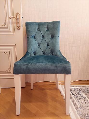 Mebel: Mətbəx üçün, İşlənmiş, Qatlanmayan, Stul — 2