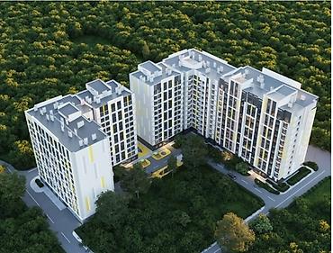 кок жар квартира: 1 комната, 50 м², Кок-Жар ж/м Элитка, 6 этаж, ПСО (под самоотделку) — 2