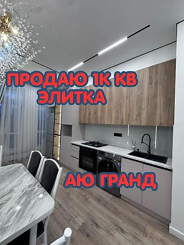 43: 1 комната, 43 м², АЮ Гранд Элитка, 10 этаж, Евроремонт — 1