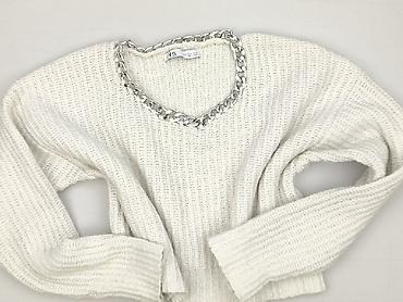 nylon sweter: Zara, Sweter damski, rozmiar M — 1