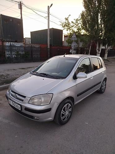 Hyundai: Hyundai Getz: 2004 г., 1.4 л, Автомат, Хэтчбэк — 4