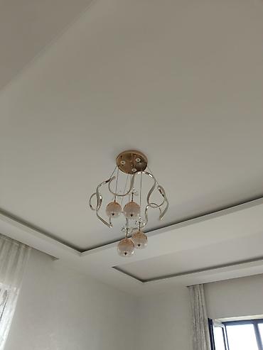 osram lampaları: Çılçıraq, 5 lampa, Metal — 1